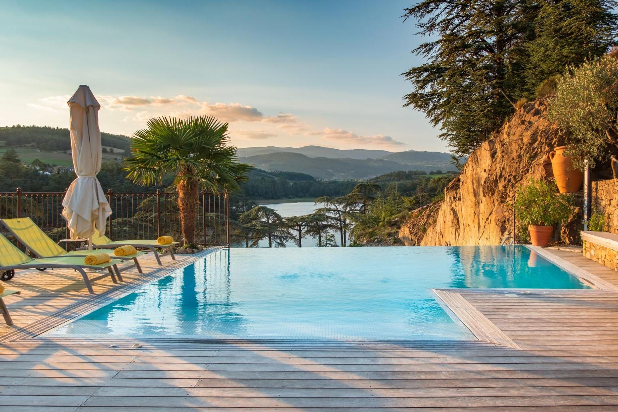 Auberge Du Lac Saint-Marcel-lès-Annonay Dış mekan fotoğraf